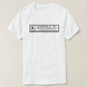 Kamala-Warnschild T-Shirt