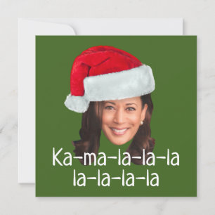 Kamala Weihnachtsmannmütze - Harris 2024 lustiger