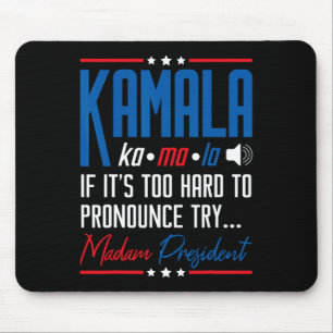 Kamala, wenn das zu schwer ist, um sich zu drücken mousepad
