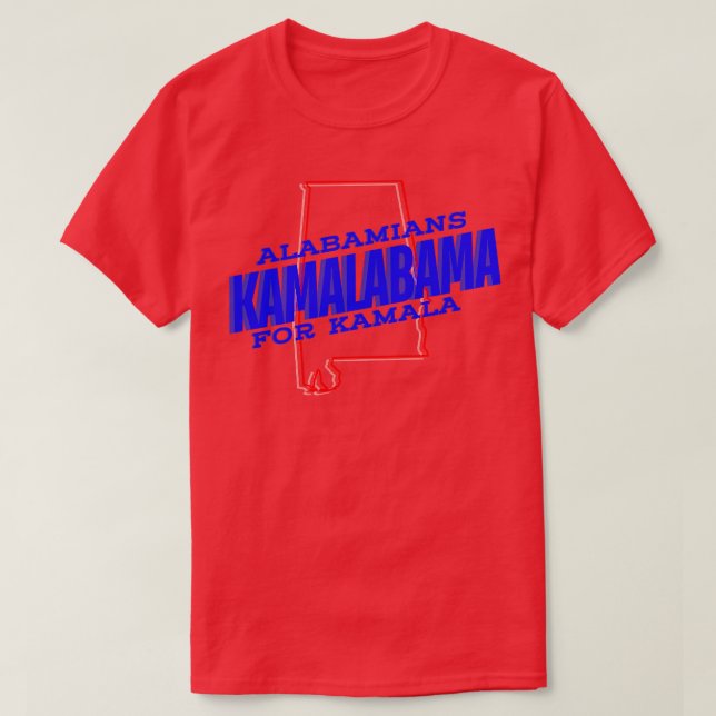 Kamalabama TShirt (Design vorne)