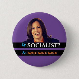 Kamalas Kackel Button