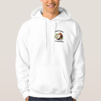 KAMALAS KOKONUTEN FRAUEN WELTHOODIE HOODIE