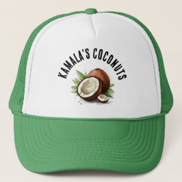 KAMALAS KOKONUTS-TRUCKER-HAT TRUCKERKAPPE