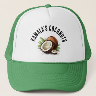 KAMALAS KOKONUTS-TRUCKER-HAT TRUCKERKAPPE