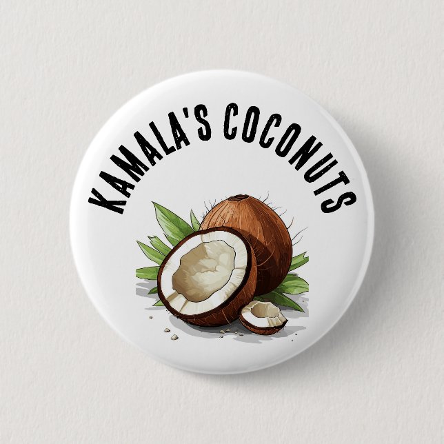 KAMALAS KOKOUT-BUTTON BUTTON (Vorderseite)
