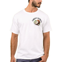 KAMALAS T - SHIRT COCONUTS - KLEINES LOGO
