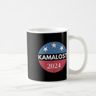 Kamalost Kamala verlor 2024 Wahl Trump gewann 47. Kaffeetasse