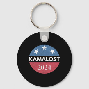 Kamalost Kamala verlor 2024 Wahl Trump gewann 47. Schlüsselanhänger
