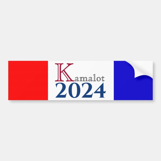 Kamalot 2024 Autoaufkleber (Vorne)