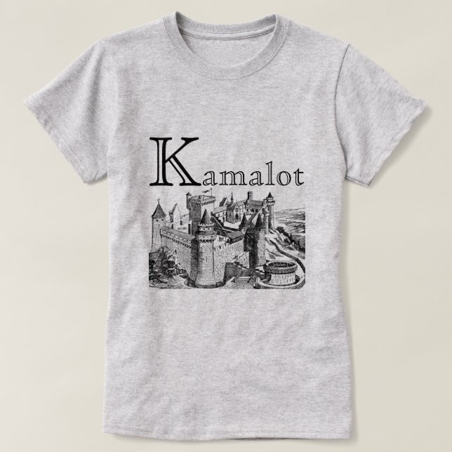 Kamalot T - Shirt (Design vorne)