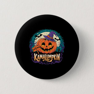 Kamalumpkin 2024 USA machen Halloween wieder groß Button