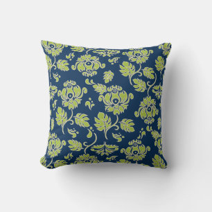 Kamaole Hawaii Tropical Floral Square Pillows Kissen