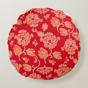 Kamaole Hawaii Tropical Protea Floral Reversible Rundes Kissen