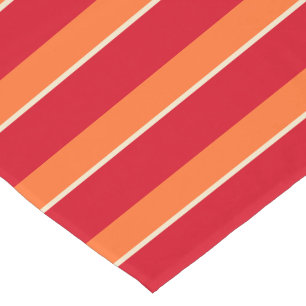 Kamaole Hawaiian Coordinate Beach Stripe Kurzer Tischläufer
