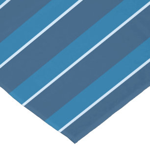 Kamaole Hawaiian Coordinate Beach Stripe Kurzer Tischläufer