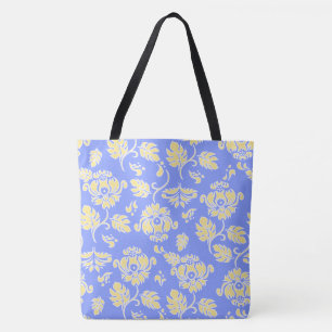 Kamaole Hawaiian Protea Tropical Floral Beach Bag