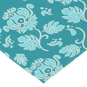 Kamaole Hawaiian Protea Tropical Floral Kurzer Tischläufer