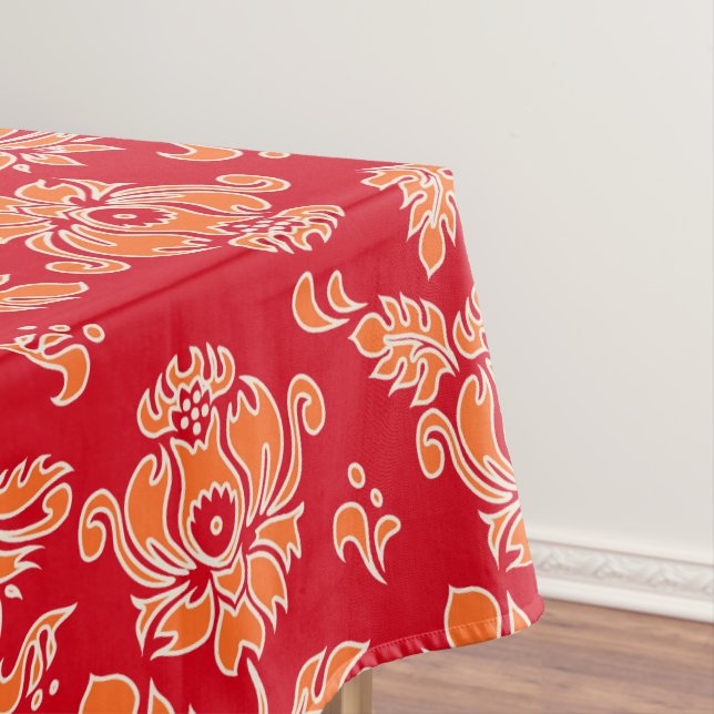 Kamaole Hawaiian Protea Tropical Floral Tischdecke (Beispiel)