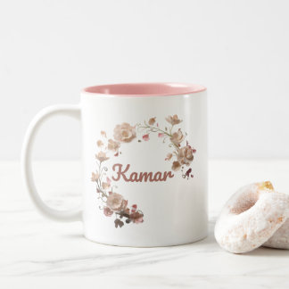 Kamar Floral Tasse