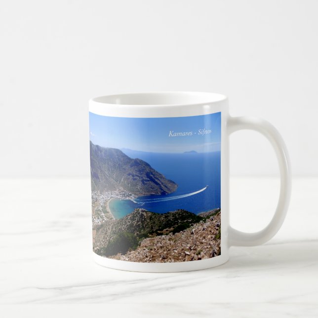 Kamares - Sifnos Kaffeetasse (Rechts)