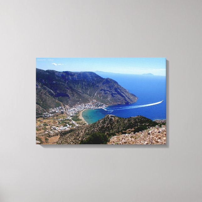 Kamares - Sifnos Leinwanddruck (Vorderseite)