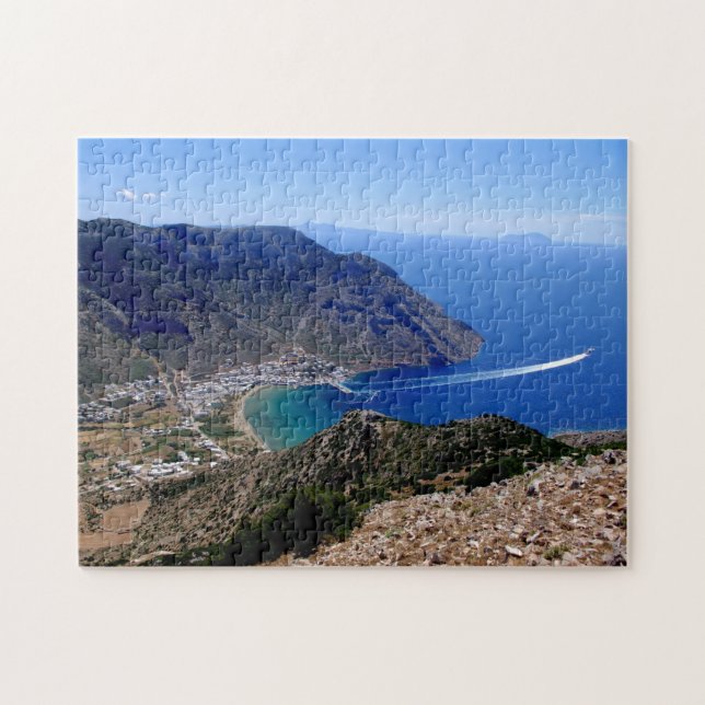 Kamares - Sifnos Puzzle (Horizontal)
