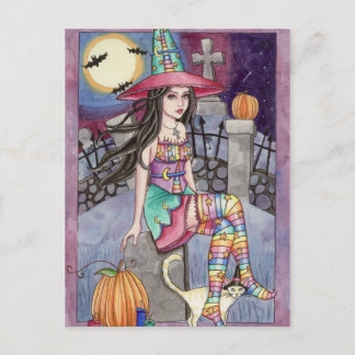 Kamaria - Rainbow Mermaid Postcard Postkarte