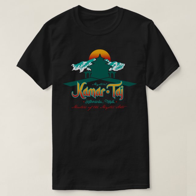 KamarTaj T-Shirt (Design vorne)