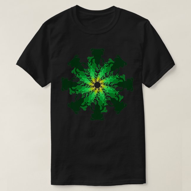 Kambo Power T-Shirt (Design vorne)