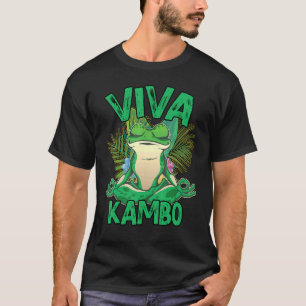 Kambo Warrior Frog Zeremonie Pflanze Medizin T-Shirt