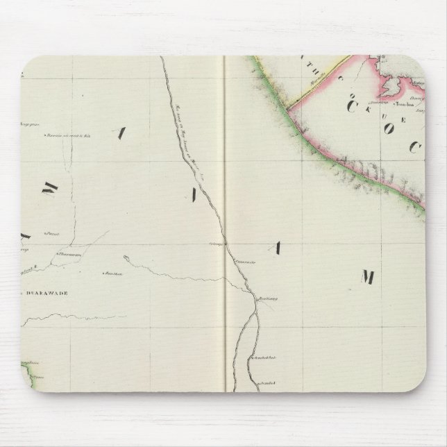 Kambodscha 105 mousepad (Vorne)