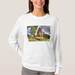 Kambodscha, Angkor Wat. Aussicht auf den Bakong-Te T-Shirt
