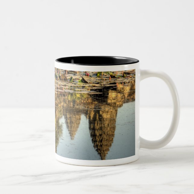 Kambodscha, Angkor Wat. Gedenken an den Tempel Zweifarbige Tasse (Rechts)