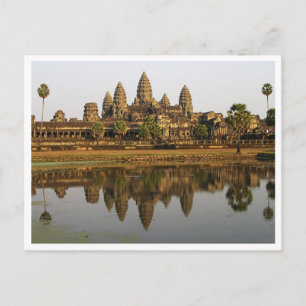 Kambodscha   Angkor Wat Travel Foto Postcard Postkarte