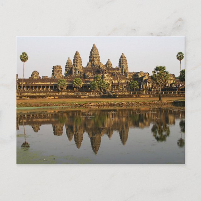 Kambodscha | Angkor Wat Travel Foto Postcard Postkarte (Vorderseite)