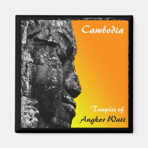 Kambodscha, Angkor Watt, Asien (Magnet) Magnet
