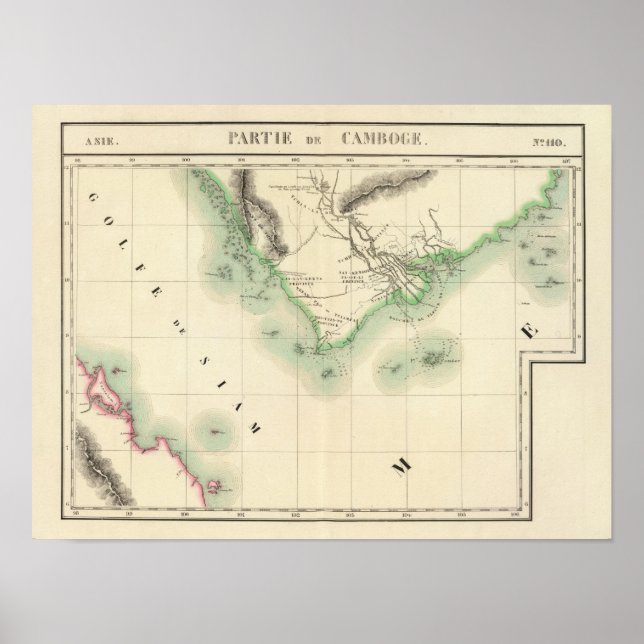 Kambodscha, Asien 11 Poster (Vorne)