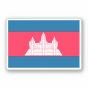 Kambodscha Aufkleber