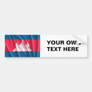 KAMBODSCHA AUTOAUFKLEBER