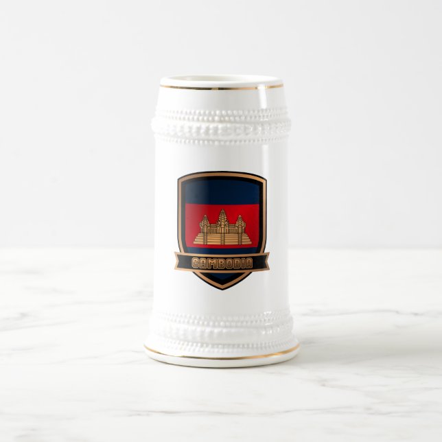 Kambodscha Bierglas (Mittel)