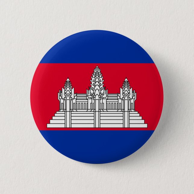 Kambodscha Button (Vorderseite)