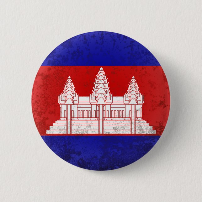 Kambodscha Button (Vorderseite)