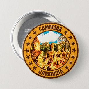 Kambodscha Button