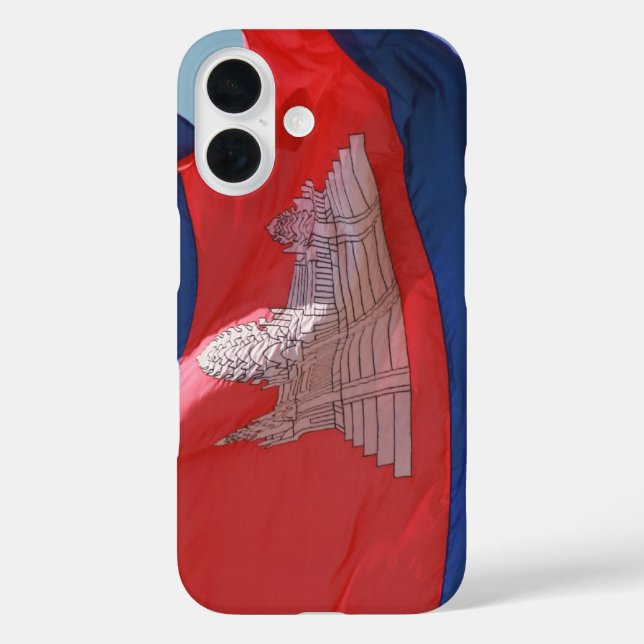 Kambodscha Case-Mate iPhone Hülle (Rückseite)