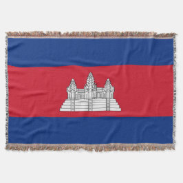 Kambodscha-Flagge Decke