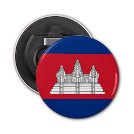 Kambodscha-Flagge Flaschenöffner