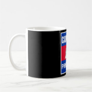 Kambodscha-Flagge � Geist Australiens Kaffeetasse