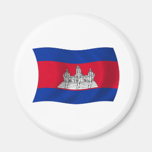 Kambodscha-Flagge-Magnet Magnet