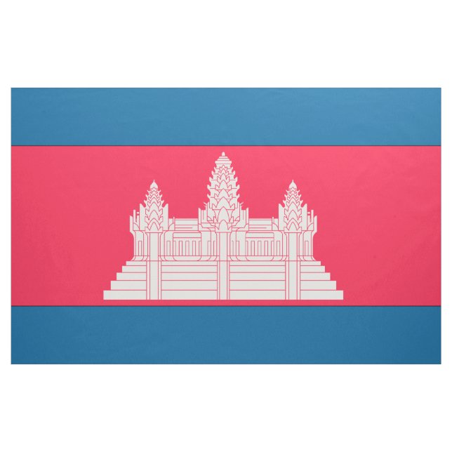 Kambodscha-Flagge Stoff (Yard (91,4 cm))