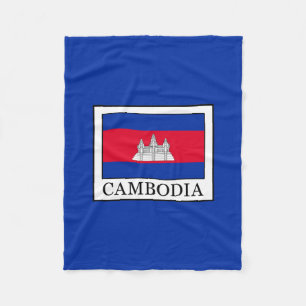 Kambodscha Fleecedecke